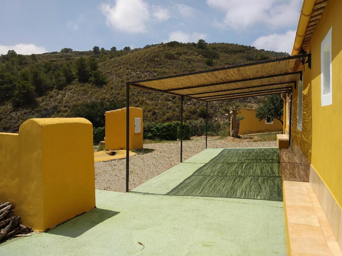 Finca El Carrascal Murcie Extérieur photo