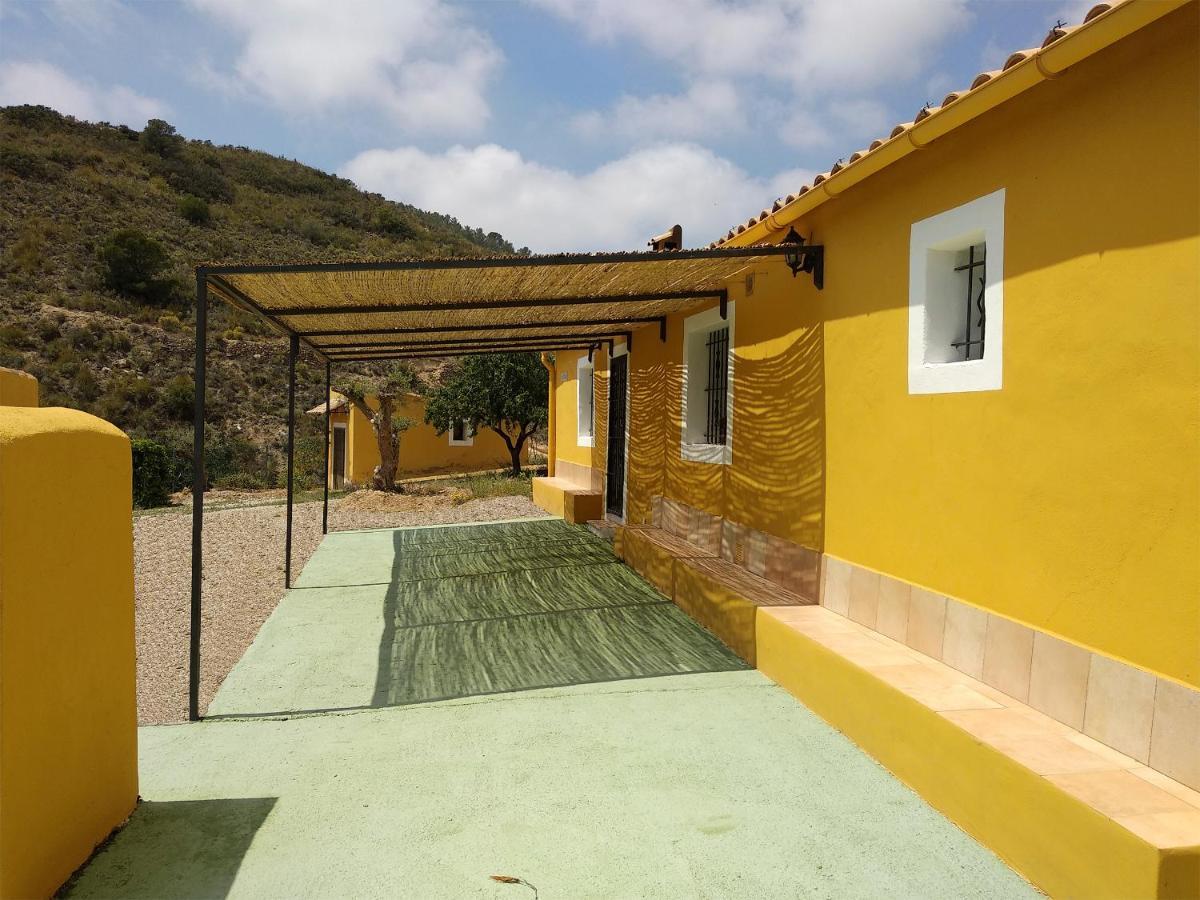 Finca El Carrascal Murcie Extérieur photo