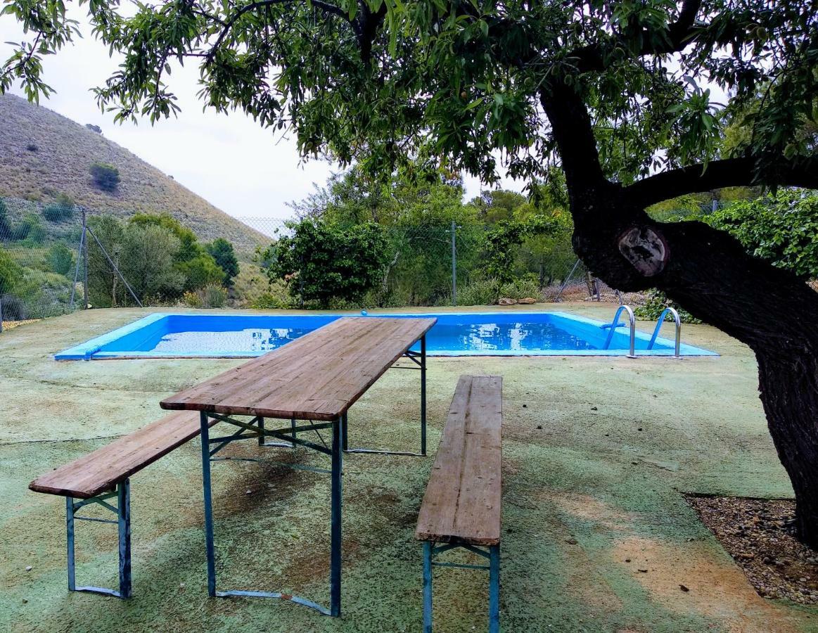 Finca El Carrascal Murcie Extérieur photo